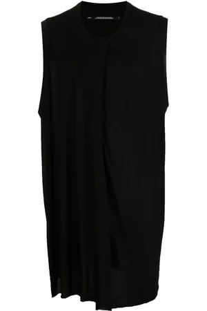 JULIUS Chemise à design sans manches
