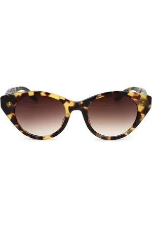 Barton Perreira Lunettes de soleil à monture papillon