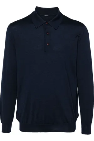 Kiton Polo en maille fine