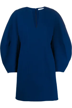 Givenchy Robe courte à manches bouffantes