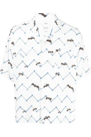 VISVIM Chemise imprimée à manches courtes