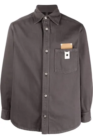 CRAIG GREEN Chemise en jean à manches longues
