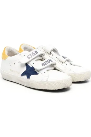 BONPOINT X Golden Goose baskets à empiècements contrastants