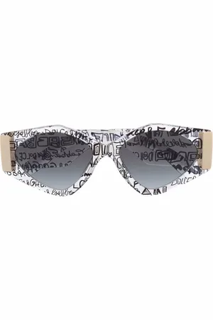 Dolce & Gabbana Lunettes de soleil à monture carrée