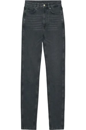ANINE BING Jean skinny Beck à taille haute
