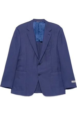 CANALI Blazer à design texturé