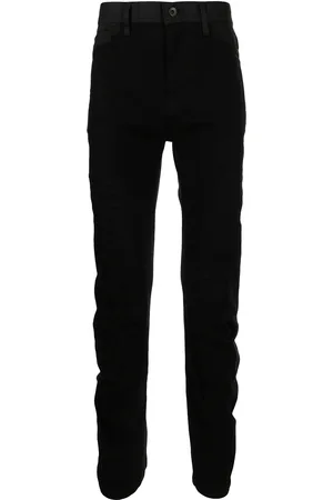 JULIUS Pantalon droit à taille basse