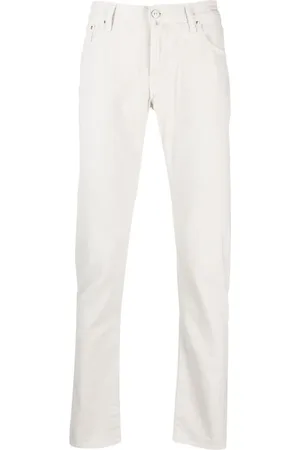 Jacob Cohen Pantalon droit Bard à coupe slim