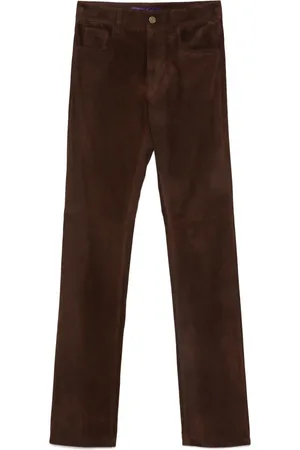 Ralph Lauren Pantalon en daim