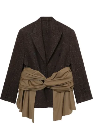 Rokh Blazer à taille ceinturée