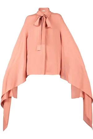 Elie saab Chemise à manche drapée