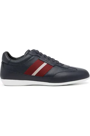 Bally Baskets à détails rayés
