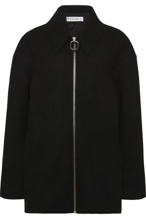 J.W.Anderson Manteau zippé en laine mélangés