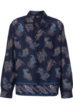 Etro Chemise à imprimé cachemire