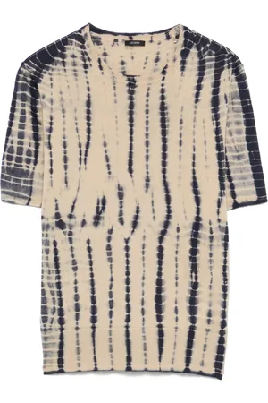 Joseph T-shirt en maille à imprimé tie-dye