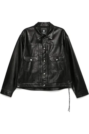 MASTERMIND JAPAN Veste en cuir