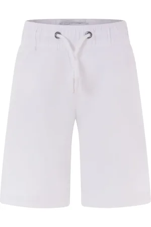 Trussardi Short à logo brodé
