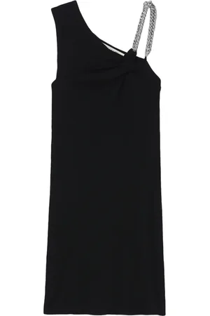 1017 ALYX 9SM Robe en maille nervurée à détail de chaîne