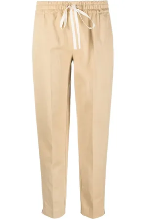 Twin-Set Pantalon de jogging à plaque logo