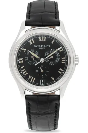 PATEK PHILIPPE Montre Annual Calendar 37 mm pre-owned (2000)