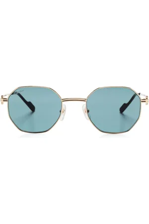Cartier Lunettes de soleil à monture octogonale
