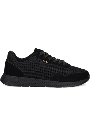 HUGO BOSS Baskets Titanium à empiècement en mesh
