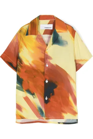 COSTUMEIN Chemise imprimée à manches courtes