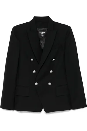 Balmain Blazer à boutonnière croisée