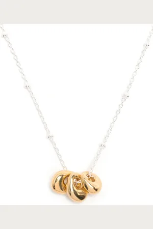 Dower and Hall Collier à pendentif Nugget Trio