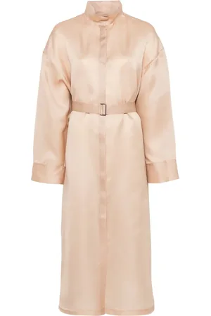 Calcaterra Robe-chemise en organza