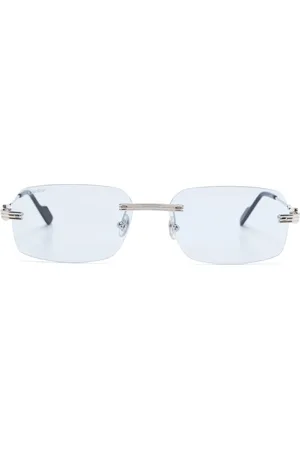 Cartier Lunettes de soleil à monture rectangulaire
