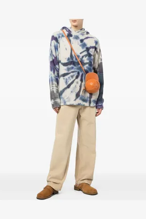 THE ELDER STATESMAN Hoodie à motif tie dye