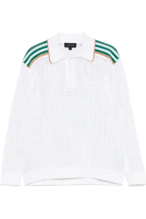 Lacoste Polo en maille ajourée