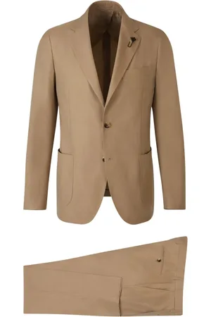 LARDINI Costume à simple boutonnage