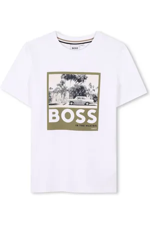 HUGO BOSS T-shirt à imprimé graphique