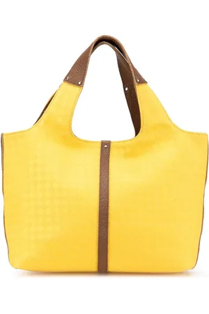 Bottega Veneta Sac à main en toile Intrecciato (2000-2007)