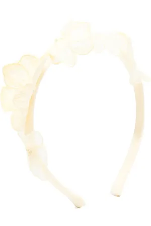 Elisabetta Franchi Serre-tête à appliques fleurs
