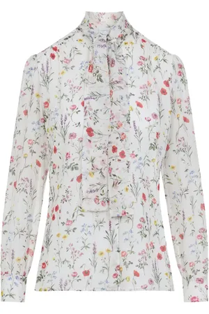 Giambattista Valli Chemise à fleurs