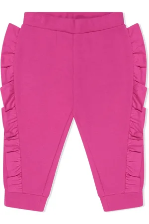Balmain Pantalon de jogging à volants