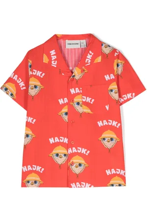 Mini Rodini Chemise Hike en seersucker