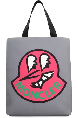 Moncler Sac à main à logo imprimé