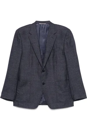CANALI Blazer à motifs