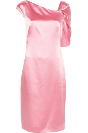 Givenchy Robe mi-longue à design asymétrique