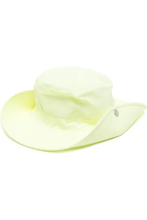 YVES SALOMON Chapeau en taffetas
