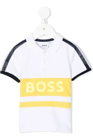 HUGO BOSS Polo à bande logo