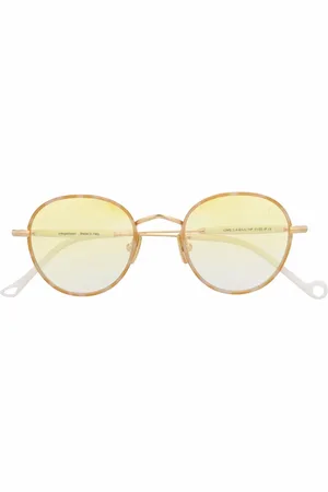 Eyepetizer Lunettes de soleil à monture ronde