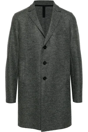 Harris Wharf London Manteau en laine bouillie