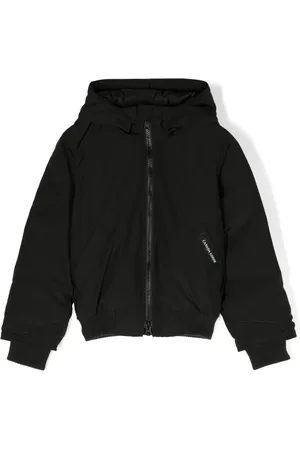 Canada Goose Veste bomber Grizzly à capuche