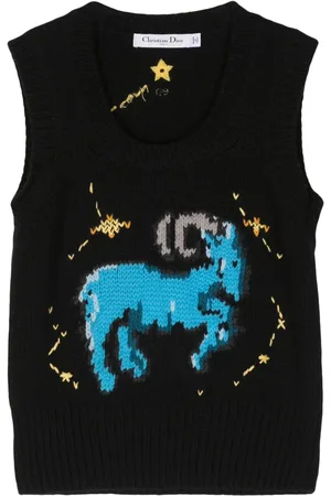 Dior Haut Capricorn Zodiac en maille