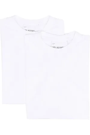 Neil Barrett T-shirt en coton à manches courtes